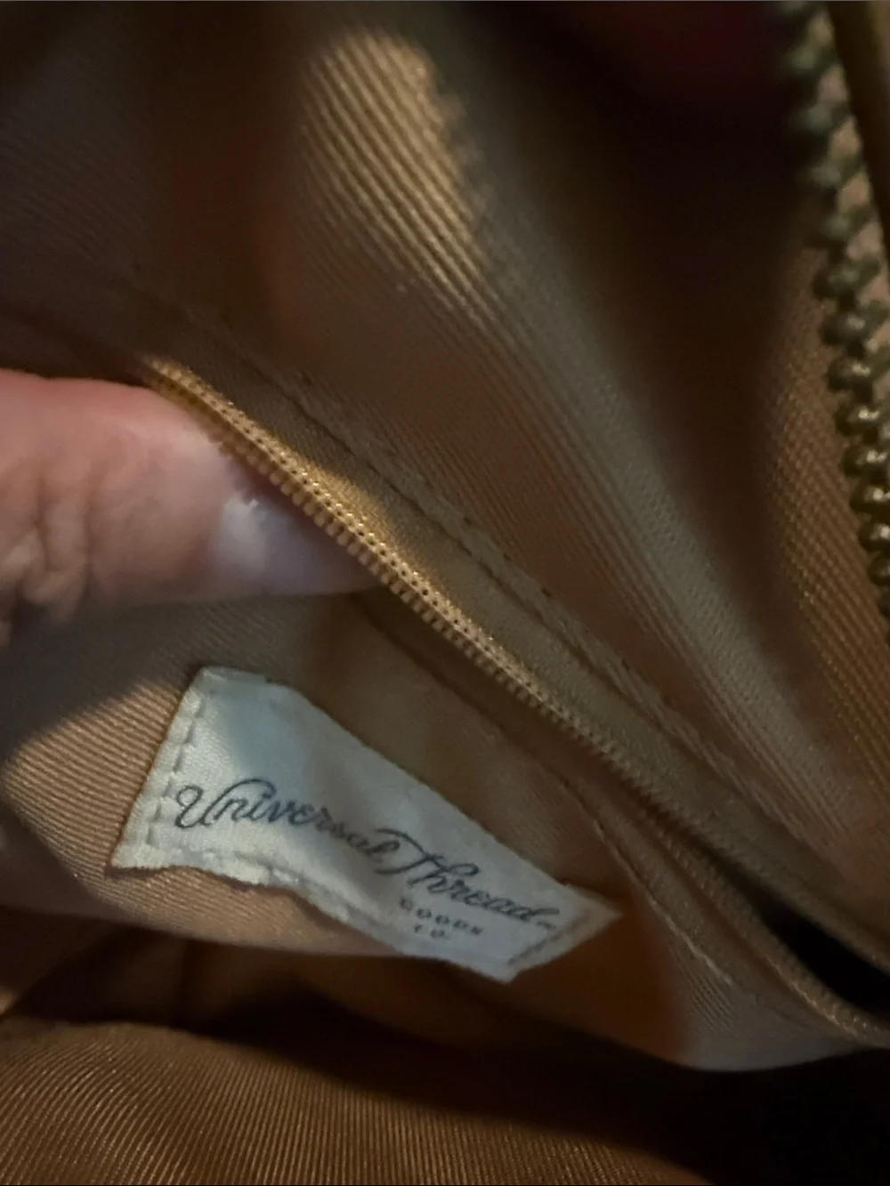 Universal Thread Tan Round Crossbody Bag